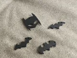 Dark Knight Vleermuis Sleutelhangers – Minimalistische Superheld EDC-3