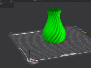 Trasparent Vase
