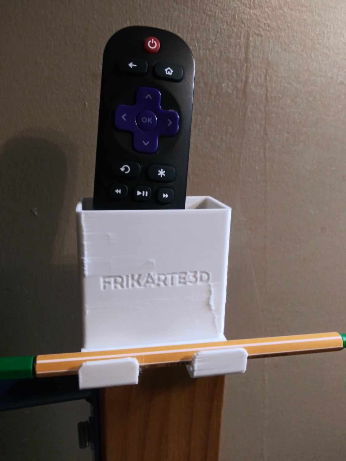 Worst Remote I have been looking for the perfect bedside remote holder for a while ...