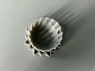 Flower easter egg holder