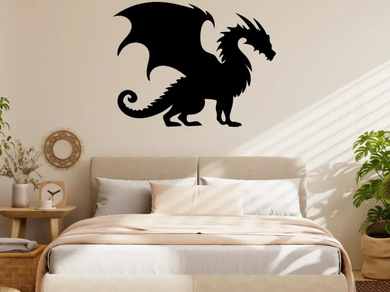 Celestial Dragon Wall Art