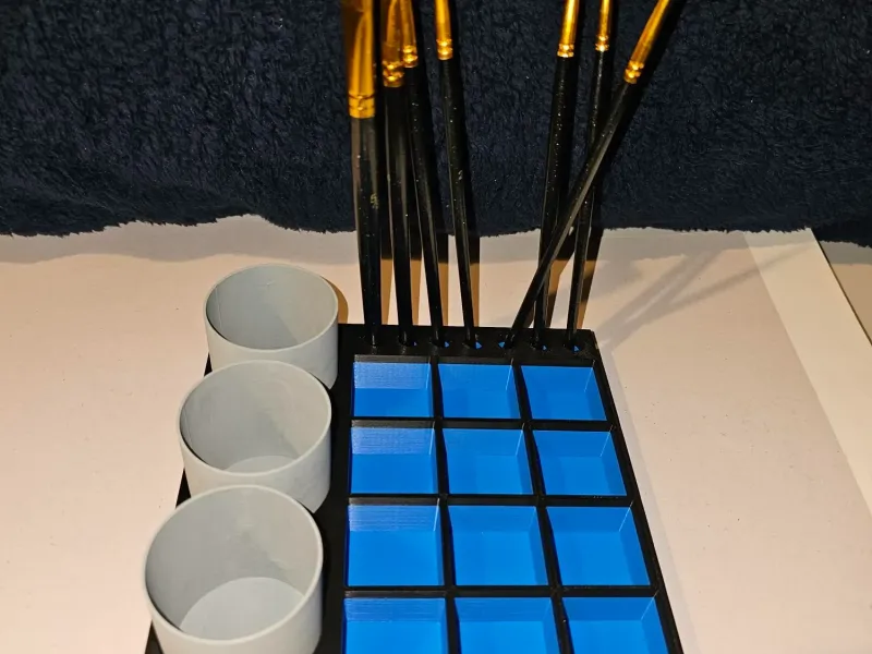 Paint palette