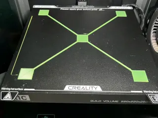 K1 Max Full Bed Level Testing