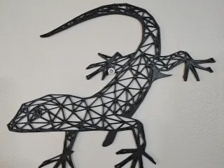 Lizard - Geometric Wall Hanger