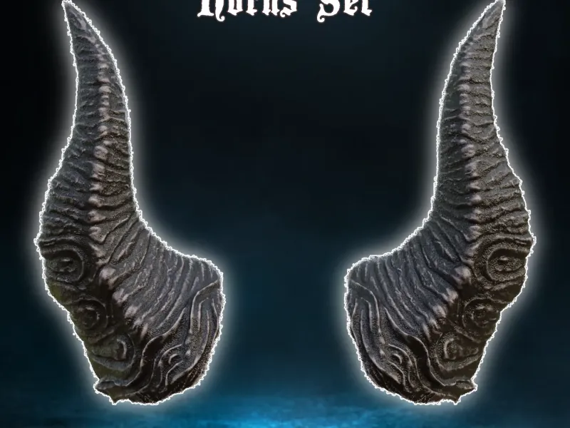 Fantasy Tiefling Malbolge Spires Cosplay Horns Baldurs Gate