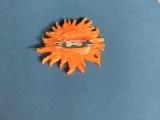 SUNFLOWER BROOCH-2