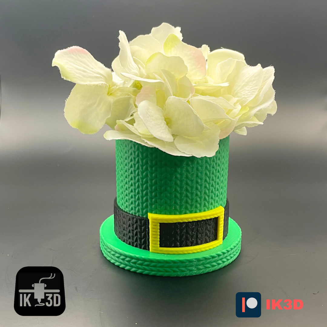 Leprechaun store hat planter