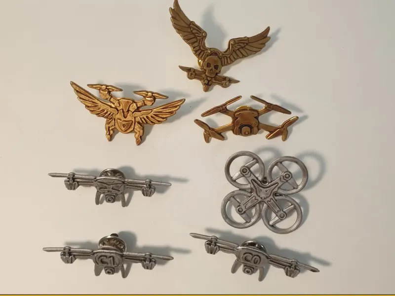 Distintivo del drone