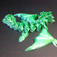Amphiptere Flexible Baby Dragon-2