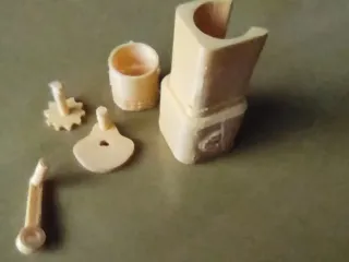 Engine Piston Mechanical Principle Toy