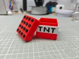 Minecraft Pixel-Style Buildable TNT Storage Box-4