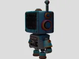 Cute Retro Robot-3