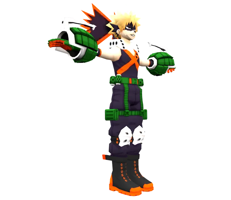 Katsuki Bakugo (Uniforme de gimnasia)