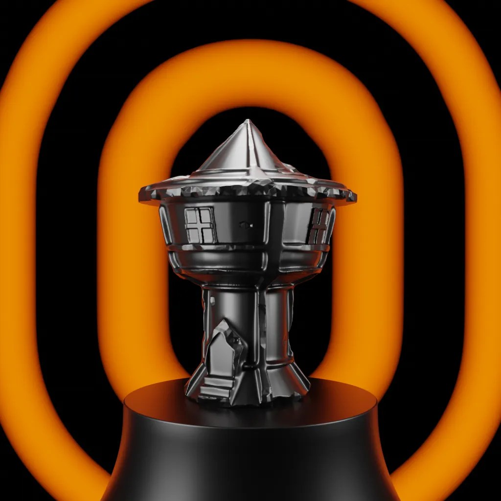 Nightmare's Gambit - Halloween Chess Set