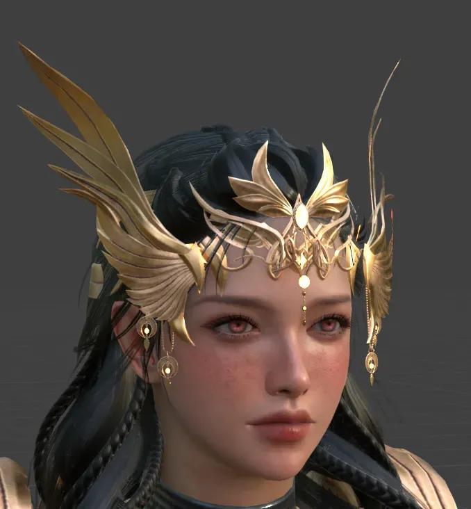 Odin Valhalla Rising Shield Maiden Frig Crown Headband
