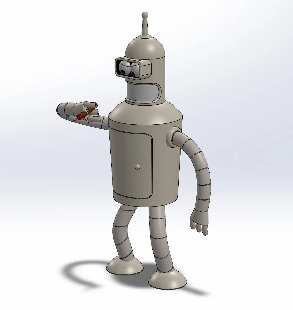 Bender Futurama
