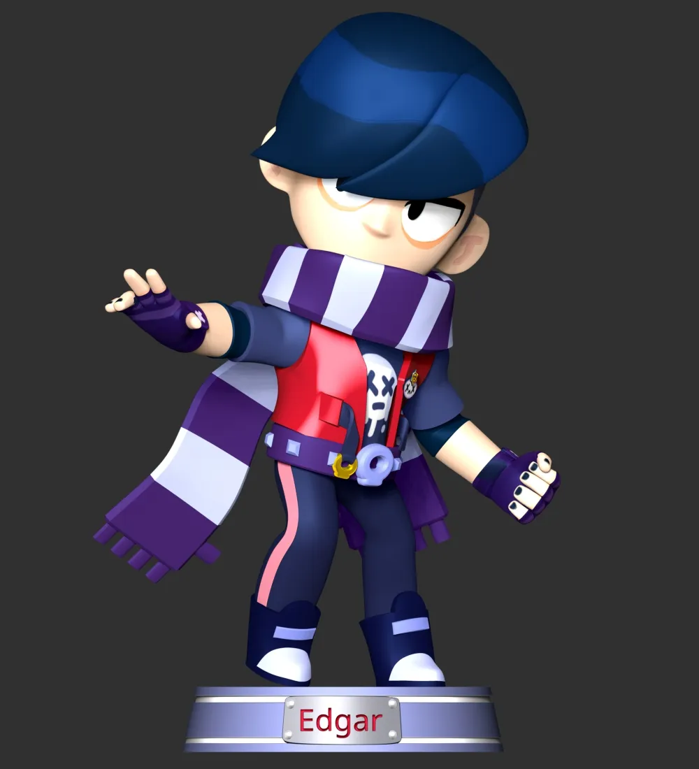 Brawl Stars - Edgar