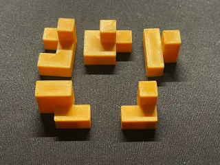 Intermediate puzzle cube v2 (easier print)