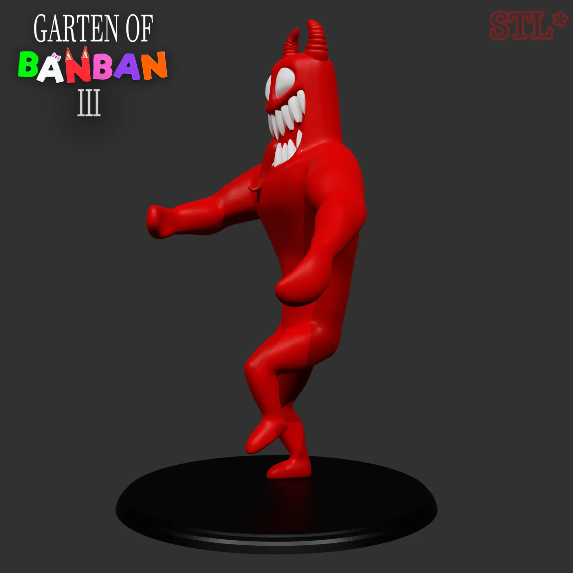 Garten of Banban 3 Season Game Characters Model Mini Monsters