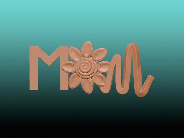 Mom Key Ring-1