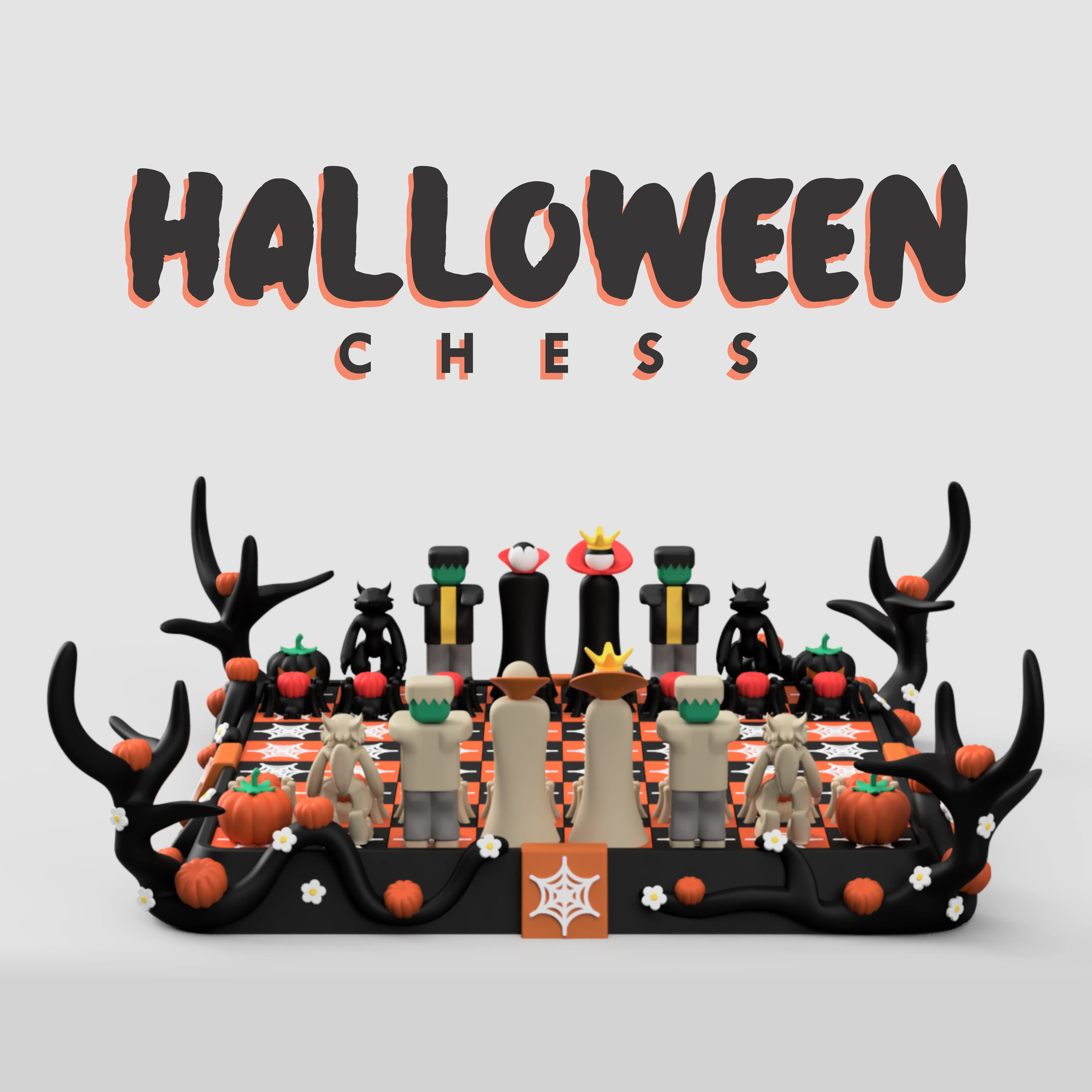 Halloween Chess