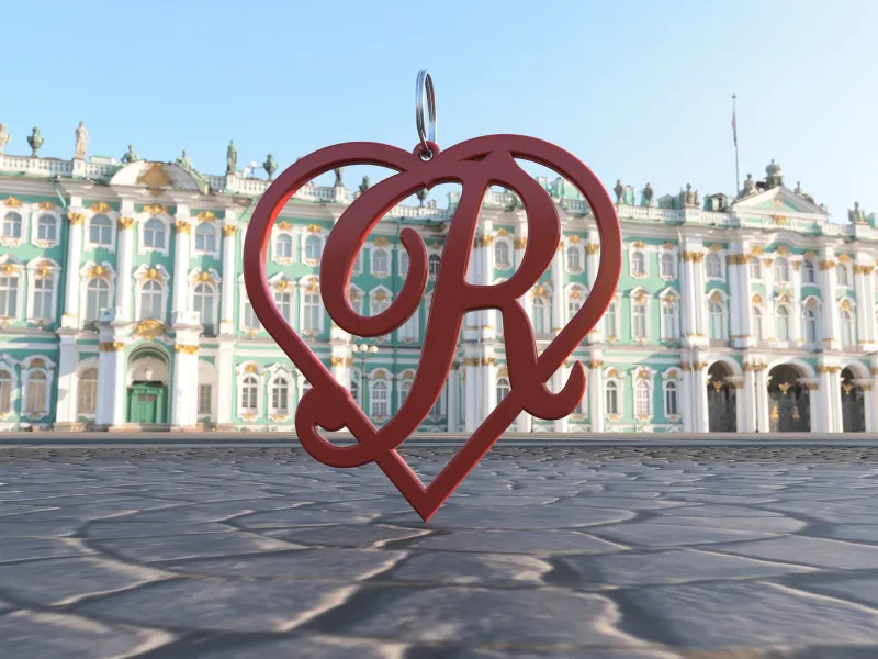 Amuleto de Corazón R
