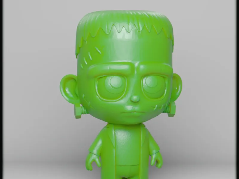 Frankie | Chibi Monster Halloween