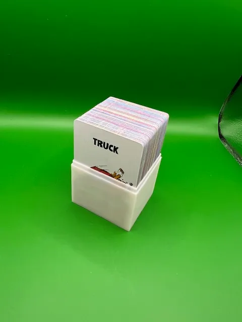 Things in Rings object card storage box