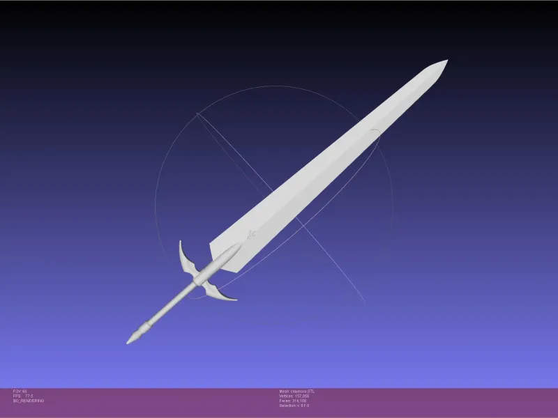 Claymore Clare Sword