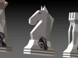 Chess Set Model 02 v02-1