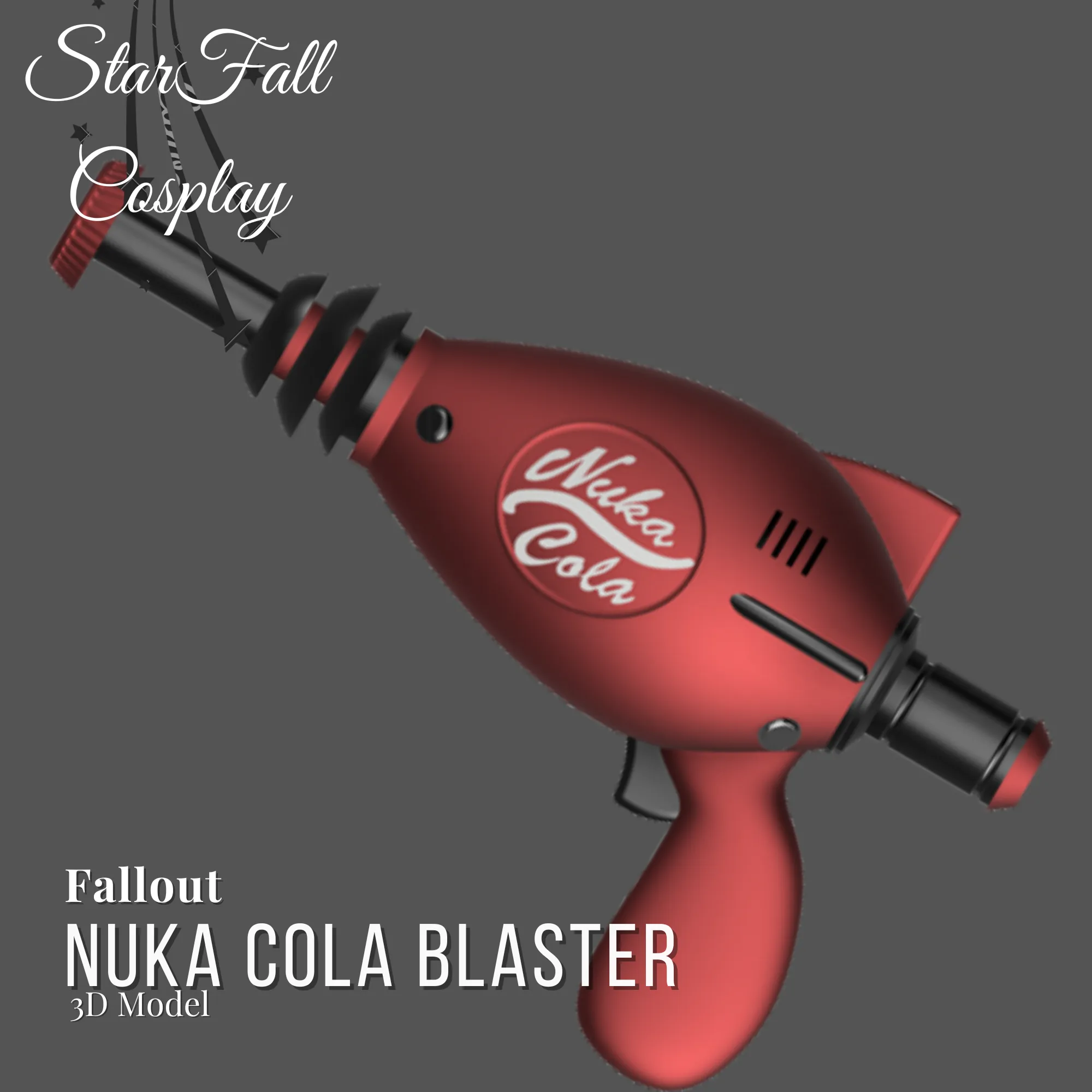 Nuka Cola Blaster 3D Model