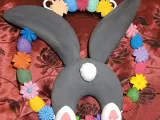 Ozdoba wielkanocna krolik - Easter decoration rabbit-0
