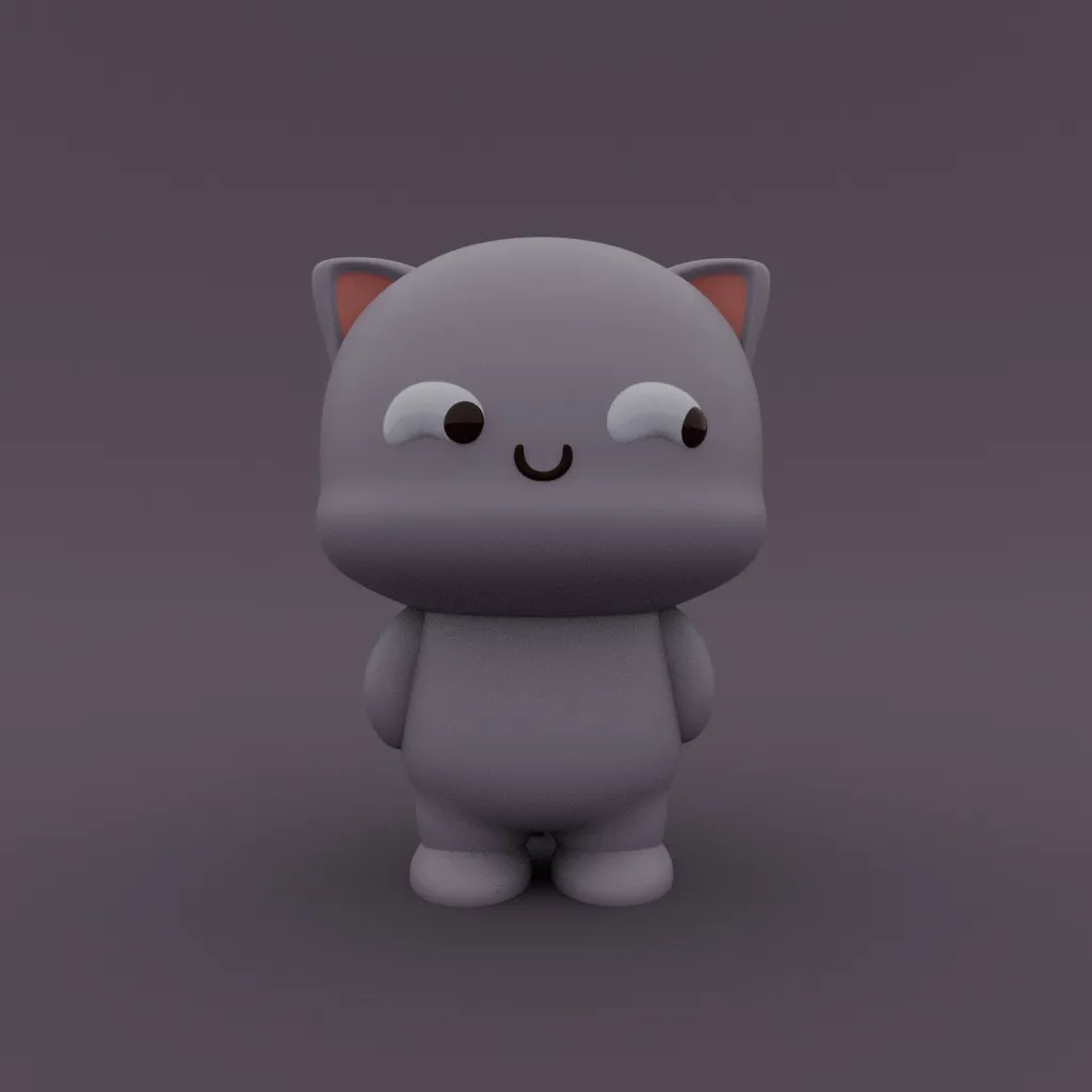 Kawaii Cat ( hehe )