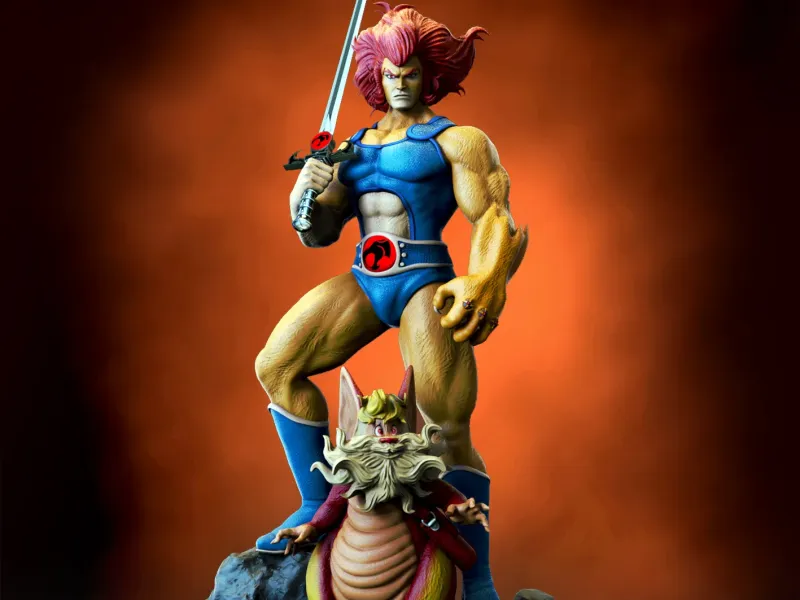 Lion and Snaf (Thundercats)