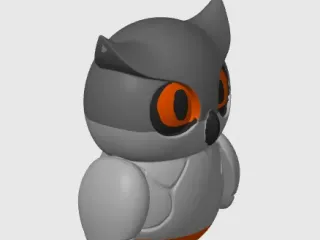 Robot Owl