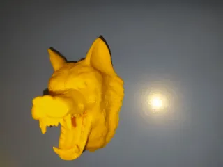 WOLF WALL MOUNTED - HEADSET HOLDER