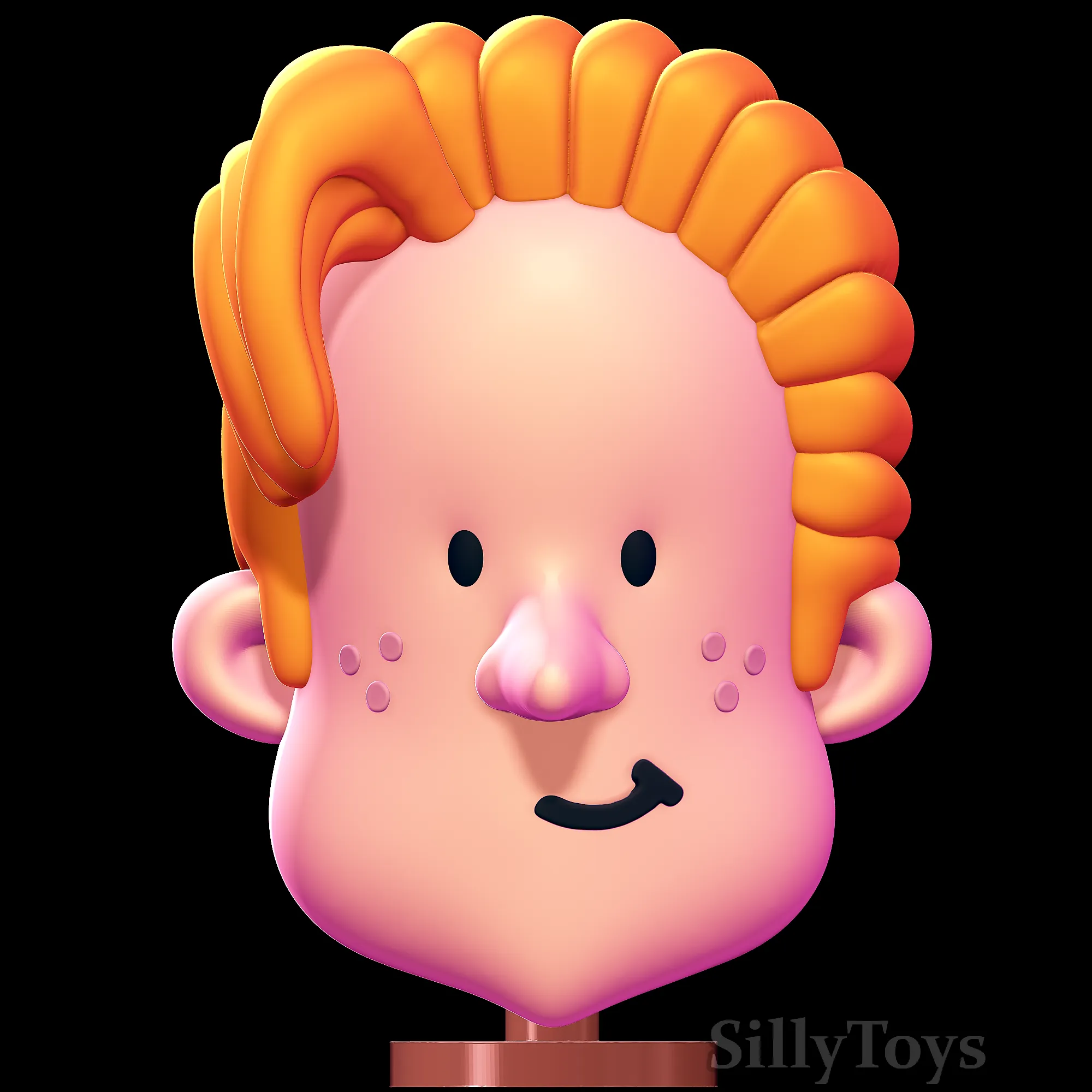 Conan O'Brien head