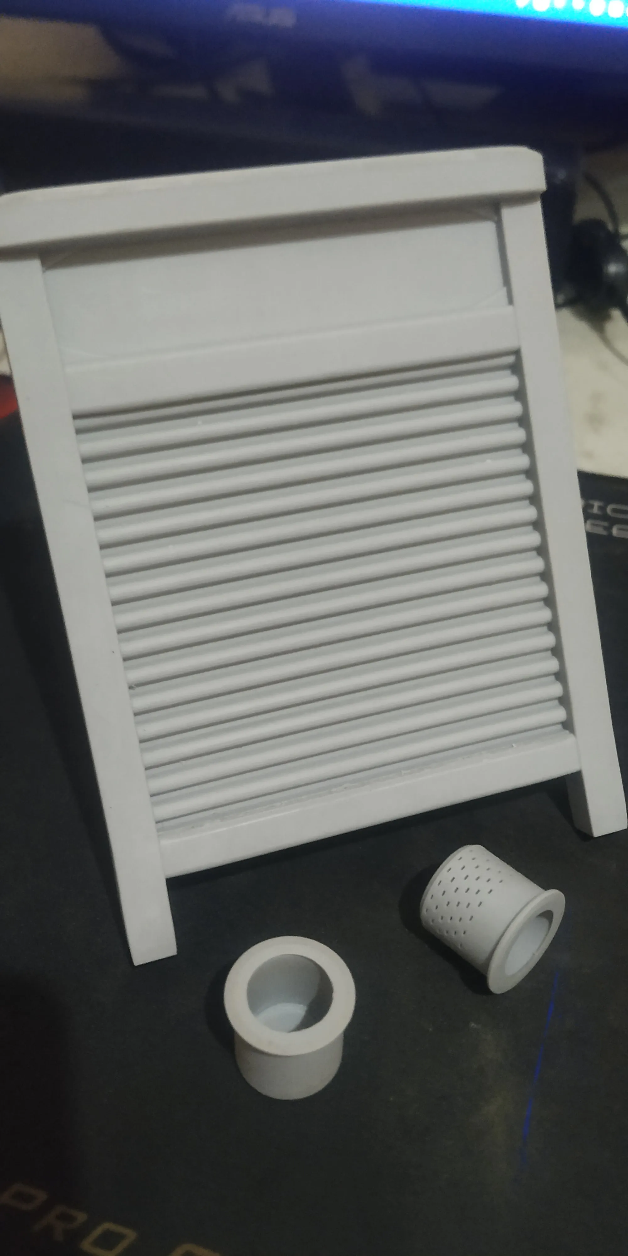 Mini Washboard musical instrument