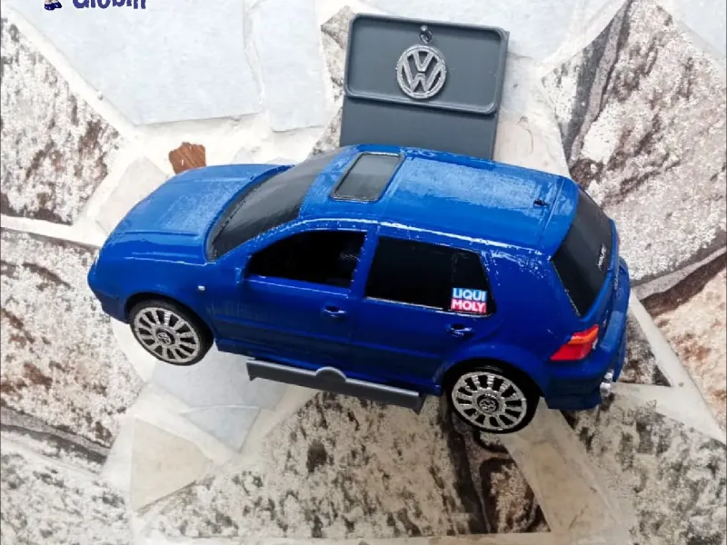 Volkswagen Golf MK4 - Incluye Soporte de Pared