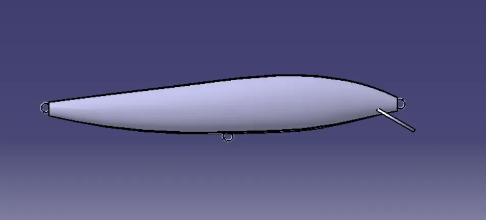 Fishing Lure, Sahte Balık, Rapala