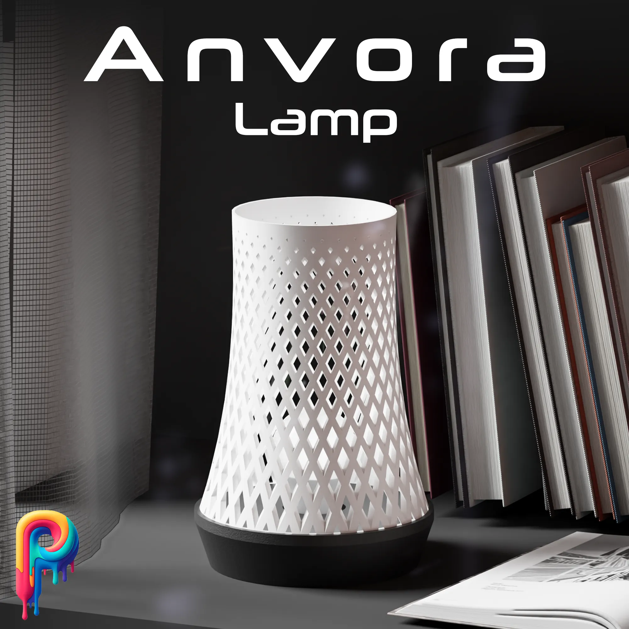 Anvora Lamp by Polymeria