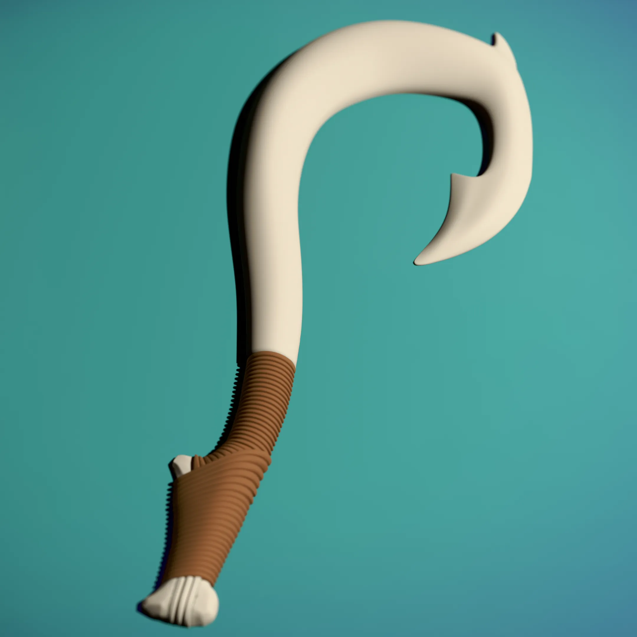 Moana Fish Hook Fan Art – Oceanic Treasure & Symbol of Adven