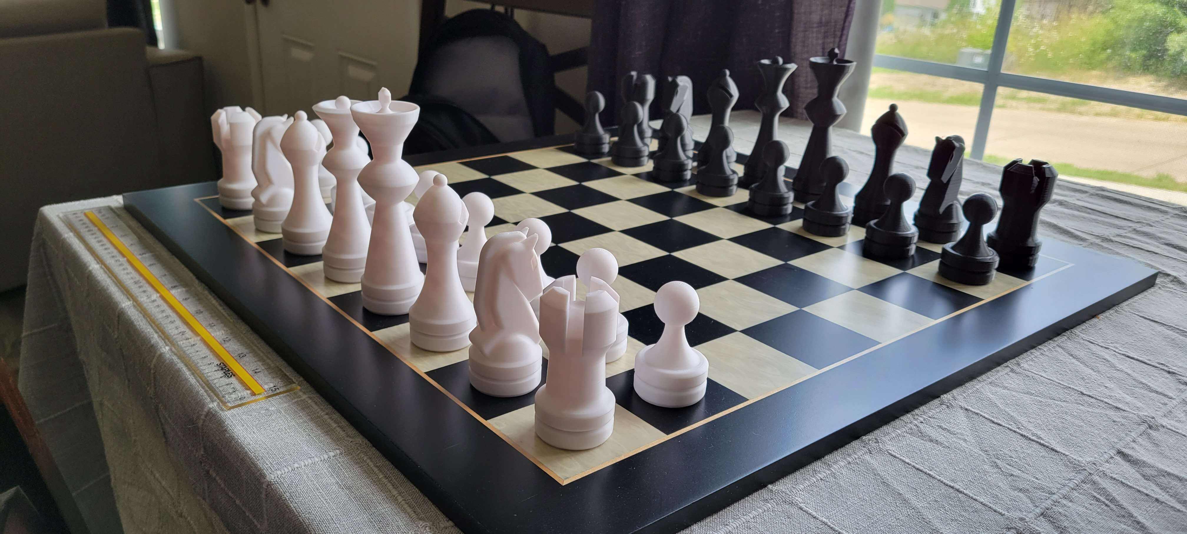 Chess Set - Executive Size
