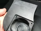 Rear Fan high-flow redirector and protector for Creality K1-8