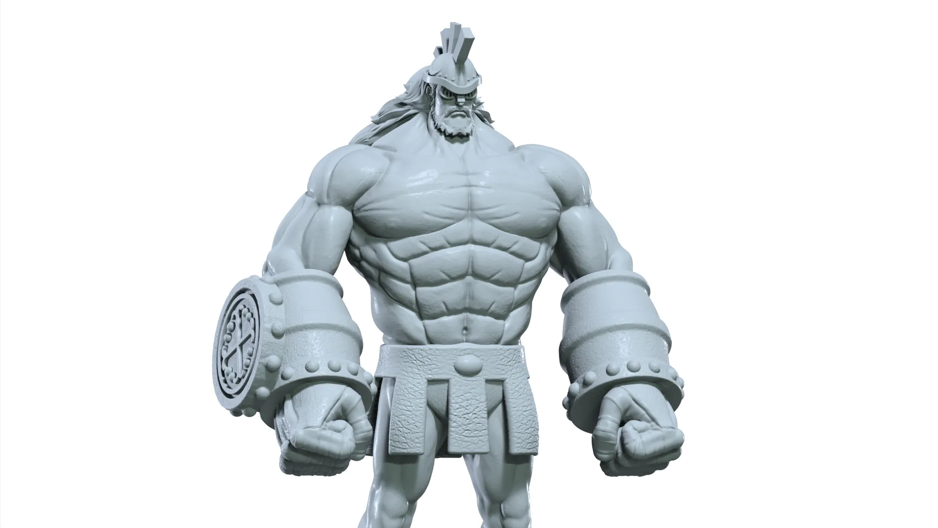 HAJRUDIN - ELBAF - ONE PIECE - 3D PRINT