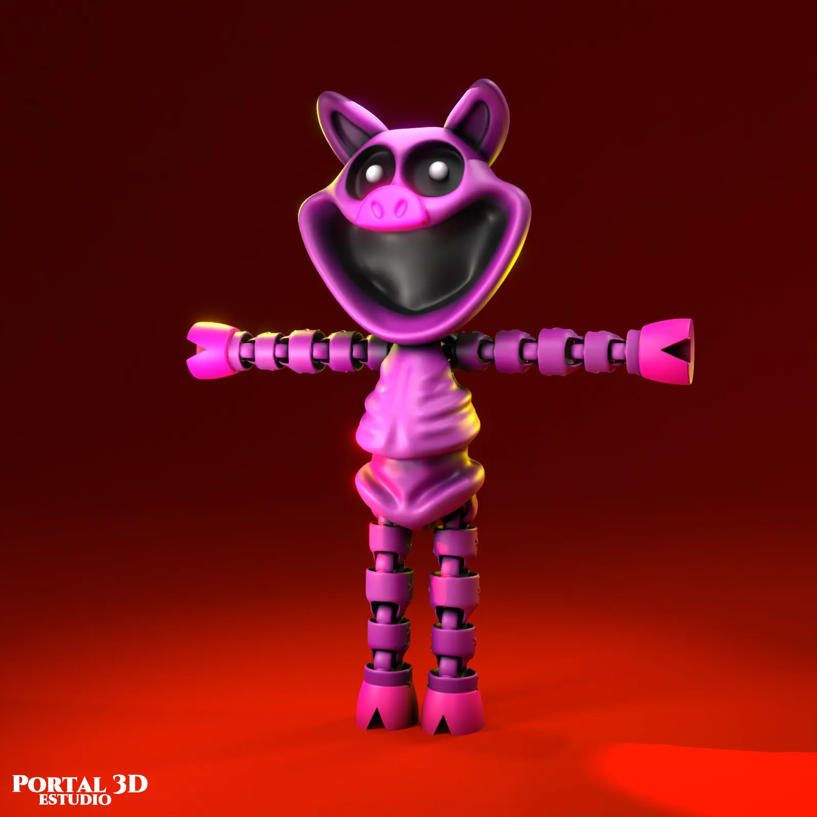 picky piggy MONSTER // PRINT-IN-PLACE WITHOUT SUPPORT