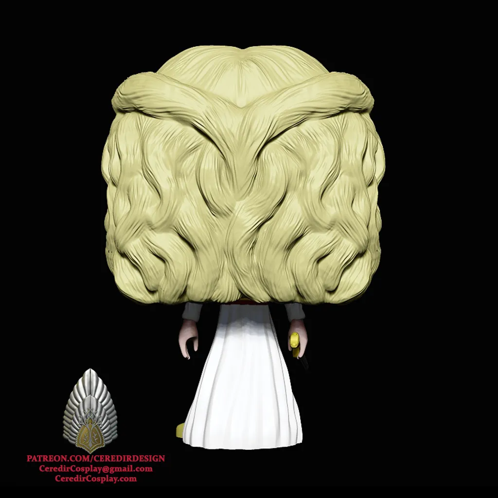 Eowyn Funko Pop lord of the rings 3D DIGITAL DOWNLOAD