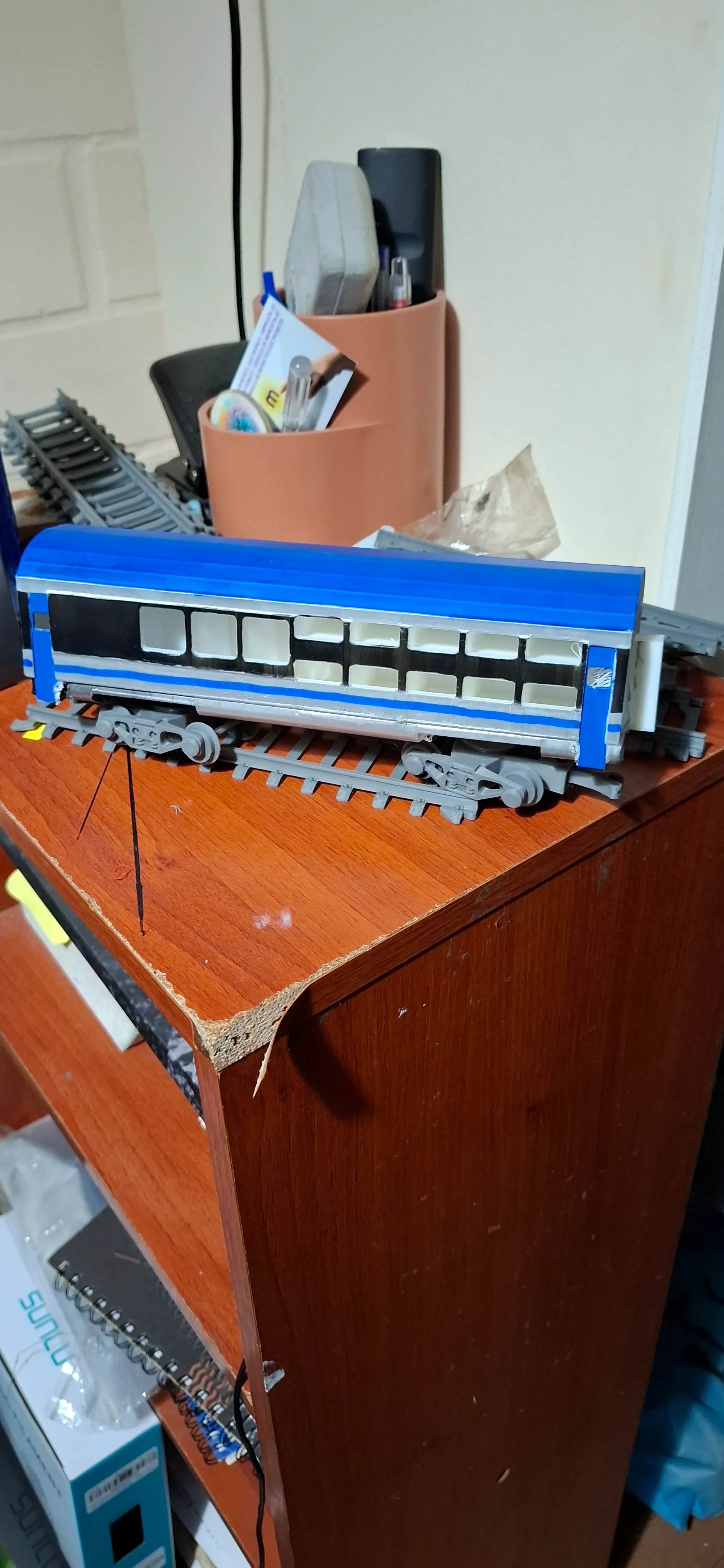 3D Printer Files | 3MF File | Random train coach | Creality Cloud