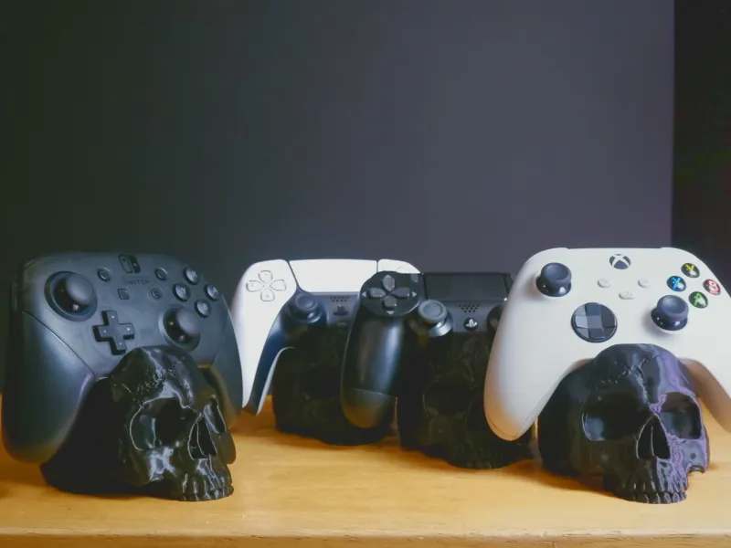 Supporti per Controller a Teschio VERSIONE 1