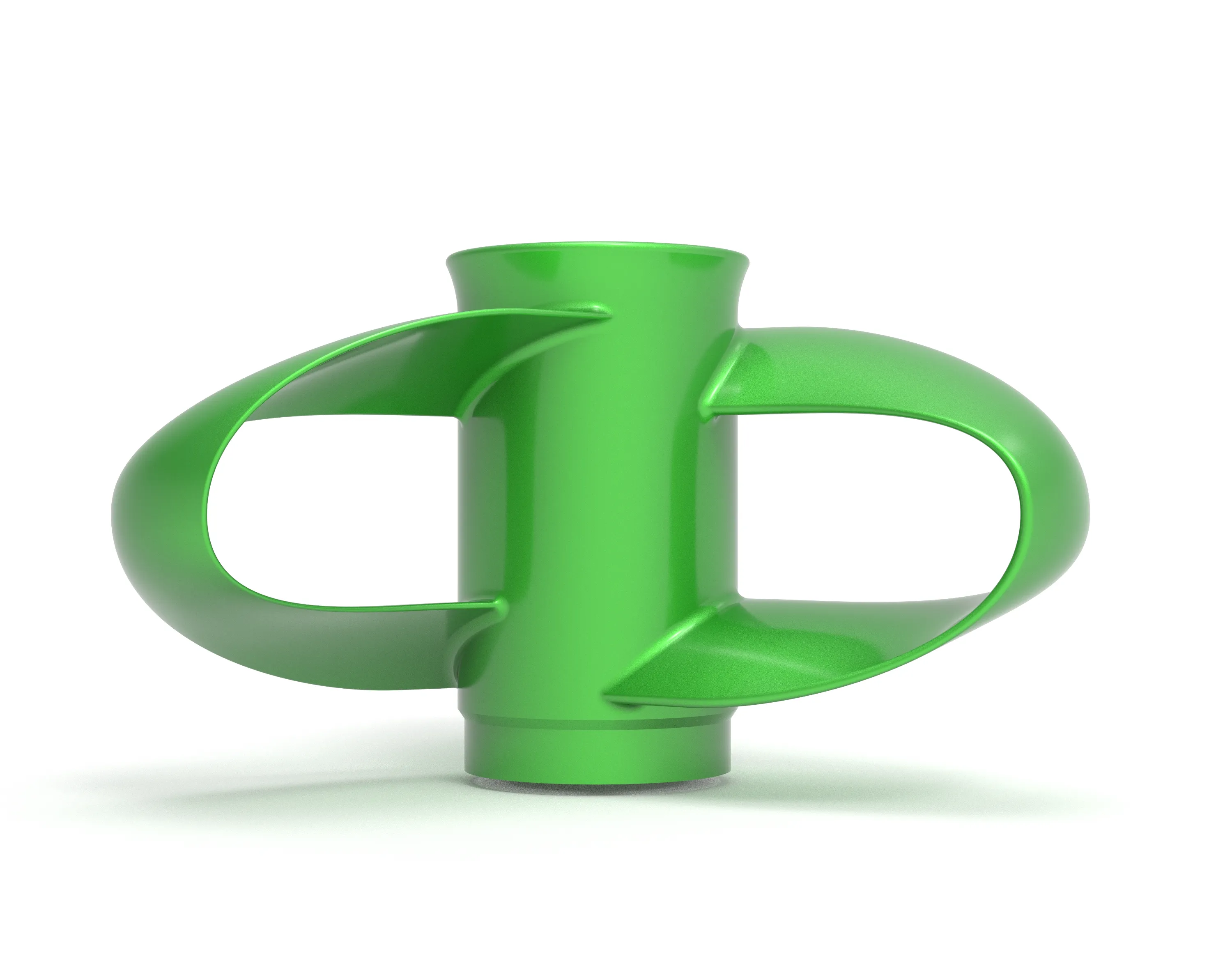 Sharrow toroidal boat propeller - 3 blades